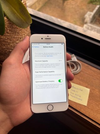 iPhone 6s Rosa 16Gb Usado com Caixa Grade B