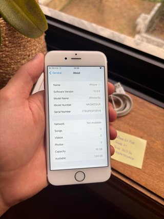 iPhone 6s Rosa 16Gb Usado com Caixa Grade B