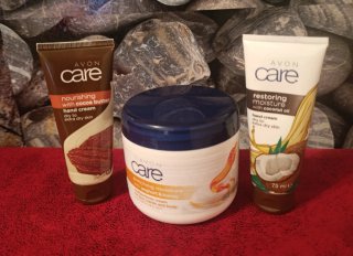 Lote 3 Cremas Avon Care Manos y Cuerpo