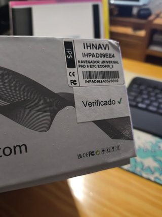 GPS IHNAVI Universal Sistema Navegación