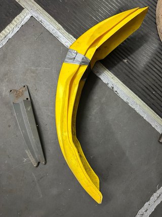Plásticos Husqvarna WR250