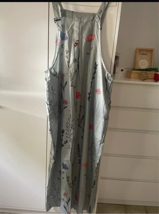 Mono floral verde talla única