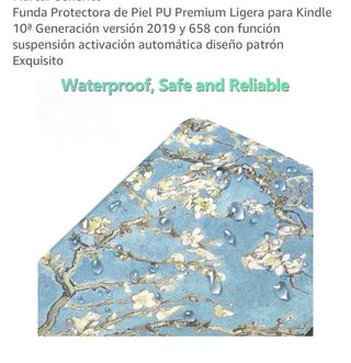 Funda Ebook Kindle 10ª Gen Van Gogh