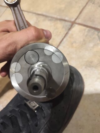 Cigüeñal Italkit C44 AM6