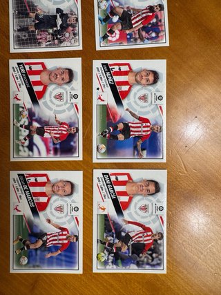Cromos Athletic Club LaLiga 22/23