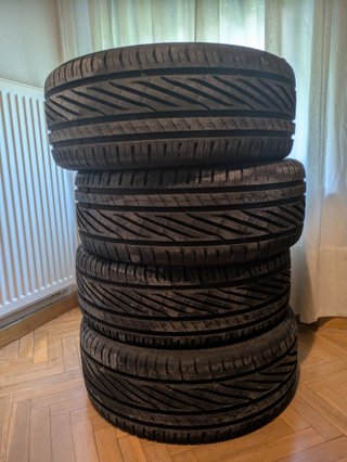 Neumáticos Uniroyal RainSport 5 225/50 R17 98Y XL