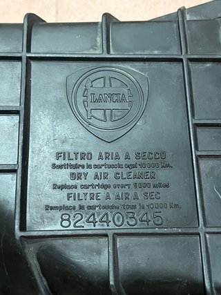 Caja Filtro Aire Lancia Delta Integrale