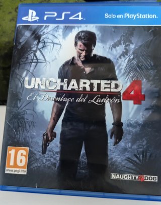 Uncharted 4: El Desenlace del Ladrón PS4