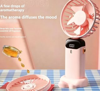 Ventilatore portatile ricaricabile senza aprire