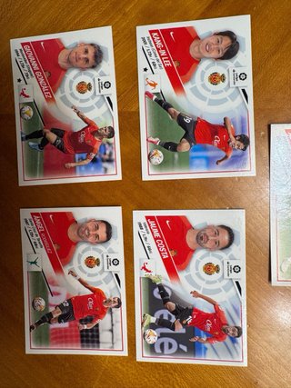 Cromos Mallorca LaLiga 22/23