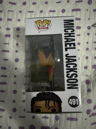 Funko Pop! Michael Jackson 491