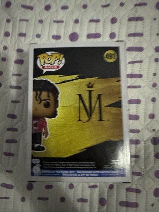 Funko Pop! Michael Jackson 491