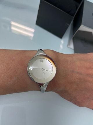 Reloj Calvin Klein Mujer Plateado