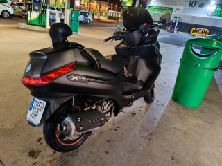 Piaggio X Evo 125cc 15CV Negra