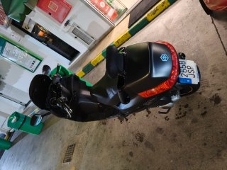 Piaggio X Evo 125cc 15CV Negra