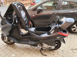 Piaggio X Evo 125cc 15CV Negra