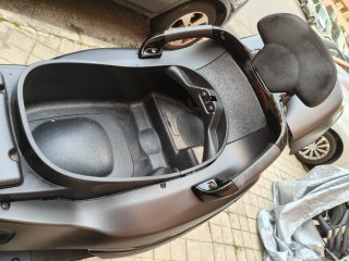 Piaggio X Evo 125cc 15CV Negra