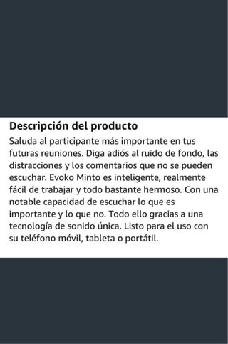 Evoko Altavoz Circular Diseño Moderno