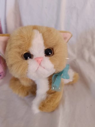 Kitty Kitty Kittens Tyco Peluche Gato Interactivo