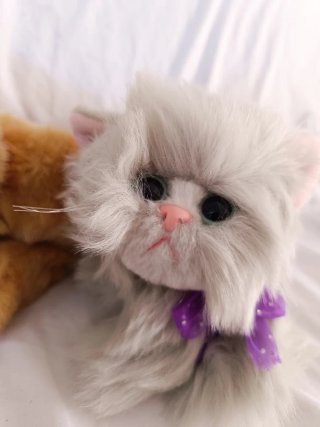 Kitty Kitty Kittens Tyco Peluche Gato Interactivo