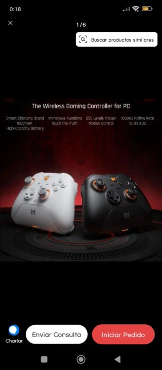 Mando Inalámbrico Turtle Beach Xbox/PC/Switch