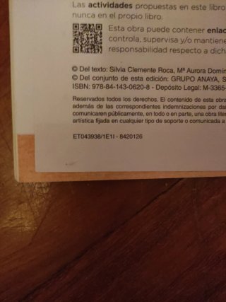 Biología y Geología  1 ESO 9788414306208