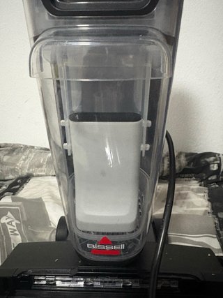 Aspirador Bissell Crosswave edgefing incompleto