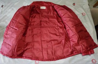 CHAQUETA IN EXTENSO