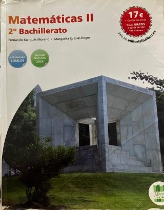 MATEMATICAS 2 BACHILLERATO