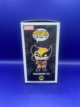 Funko Pop Wolverine 1375 Marvel Special Edition