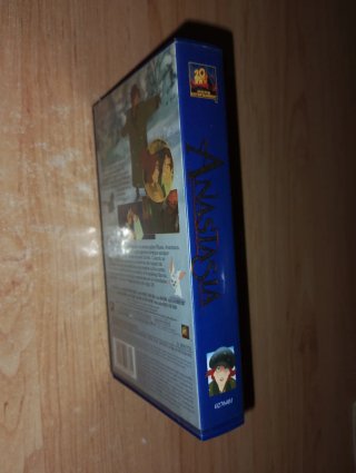 VHS Anastasia - Película Animada