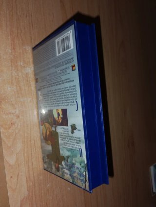 VHS Anastasia - Película Animada