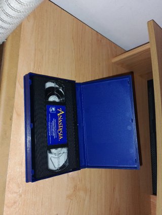 VHS Anastasia - Película Animada
