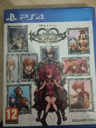Kingdom Hearts Melody of Memory PS4
