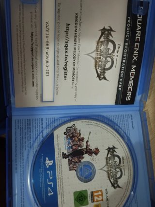 Kingdom Hearts Melody of Memory PS4