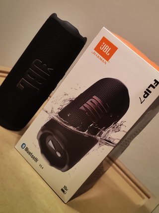 JBL Flip 7 Altavoz Bluetooth Negro