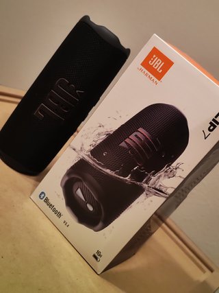 JBL Flip 7 Altavoz Bluetooth Negro
