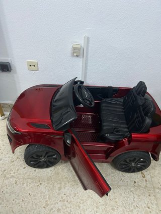 Coche eléctrico Land Rover niño