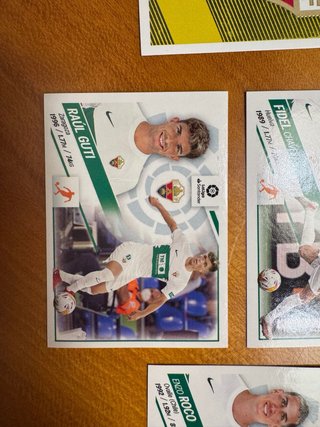 Cromos Elche CF LaLiga 22/23