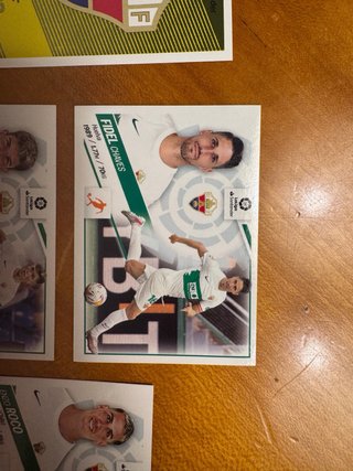 Cromos Elche CF LaLiga 22/23