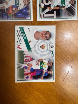 Cromos Elche CF LaLiga 22/23