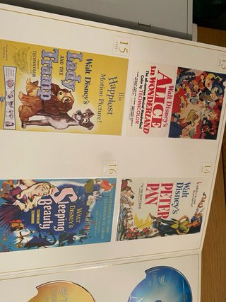 Cofanetto i grandi classici Disney (57 dvd)