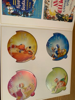 Cofanetto i grandi classici Disney (57 dvd)