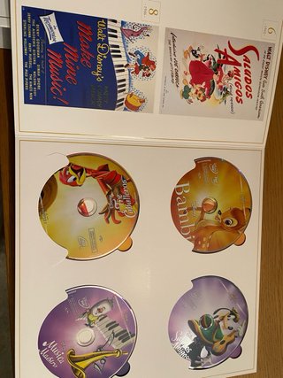 Cofanetto i grandi classici Disney (57 dvd)