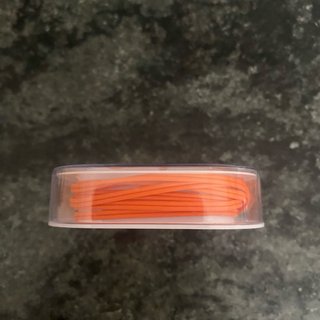 Auriculares In-Ear Naranja Nuevos + Estuche