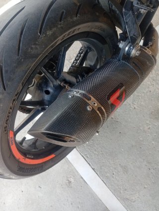 KTM Duke 125 NAKED Naranja/Negra