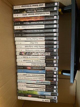 Lote Juegos PSP UMD