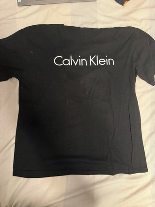 Camiseta Calvin Klein Negra Talla M