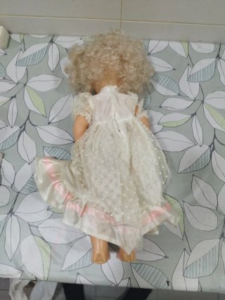 Muñeca antigua estilo BB