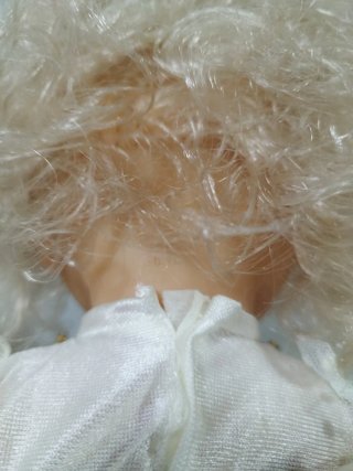 Muñeca antigua estilo BB